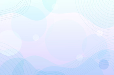 Light or white geometric vector abstract background.