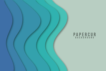 Paper Wave Background