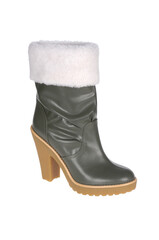 Fashion summer shoes for women studio shoot