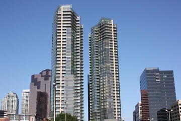 Fototapeta na wymiar City landscape of Bellevue, Washington, Seattle, USA