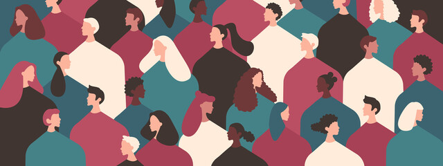 Stop racism. Multinationality. Black lives matter.