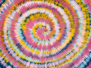 Fabric Tie Dye Striped Pattern Ink Background Bohemian Spiral. Hippie Dye Drawn Tiedye Swirl Shibori  tie dye abstract batik seamless pattern Trendy Fashion Fantasy Dirty Tie Dye Watercolour
