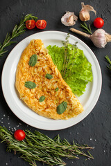 scrambled eggs
