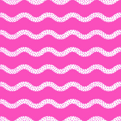 Dot repeat pattern for fashion design, printing, textile, fabric, wallpaper.