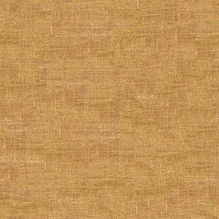 Fototapeta premium Natural Color Fabric Seamless Texture Pattern