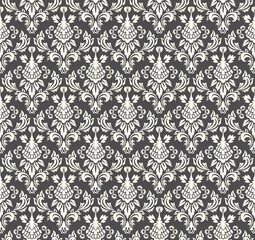Damask Seamless Pattern