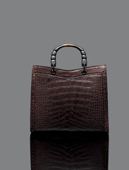 Fashionable and stylish walking handbag for woman.