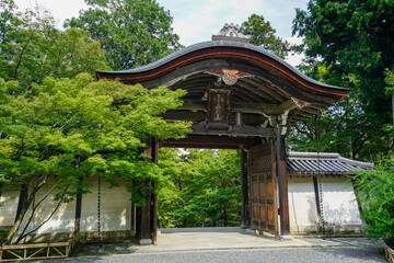 二尊院の境内の風景