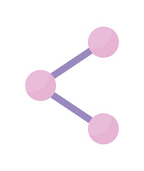 share button isolated