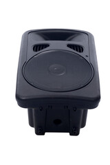 Fototapeta premium Black speaker