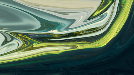 abstract background with waves