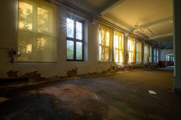 Stillgelegte Fabrik