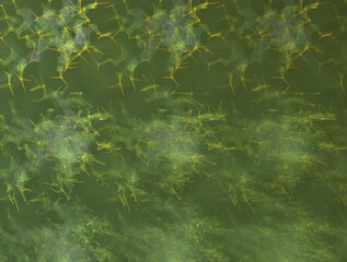 Imaginatory fractal background Image