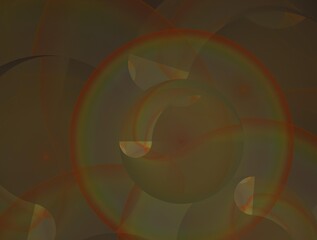 Imaginatory fractal background Image