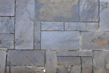 Stone paving block