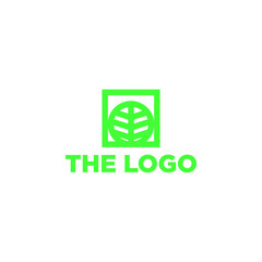 Abstract Geometric Logo Concept Vector. Abstract Simple Logo Template.