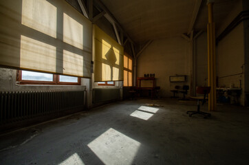 Stillgelegte Fabrik
