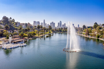 Echo Park Los Angeles - Powered by Adobe
