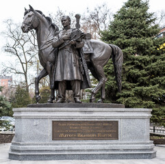 Monument to Hero of the Patriotic War of 1812-1814 M.I.Platov