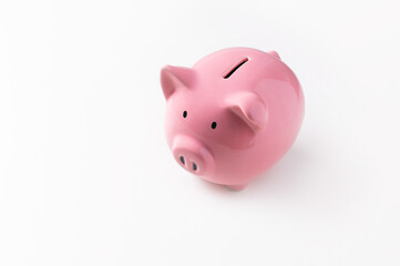 piggy bank isolate on white background