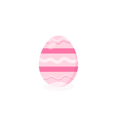 This is an Easter egg on a white background.