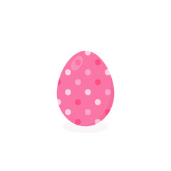 This is an Easter egg on a white background.