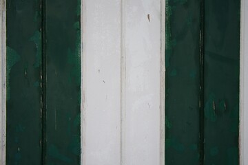 Green and white background