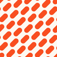 Vector seamless pattern. Repeating geometric elements. Abstract simple background design.