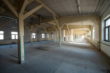 Stillgelegte Fabrik
