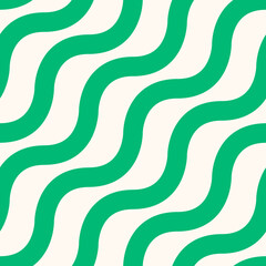 Vector seamless pattern. Repeating geometric elements. Abstract simple background design.