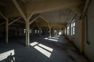 Stillgelegte Fabrik