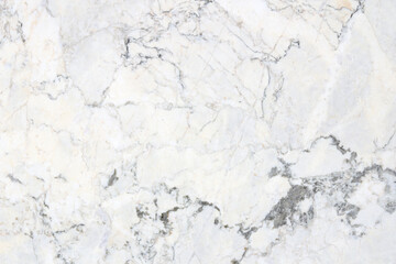 White marble texture with natural pattern for background