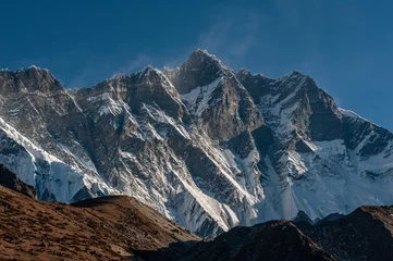 Foto auf Acrylglas Lhotse Chukung-Nepal