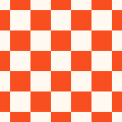 Vector seamless pattern. Repeating geometric elements. Abstract simple background design.