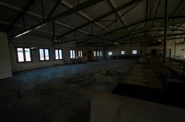 Stillgelegte Fabrik