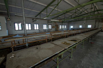 Stillgelegte Fabrik