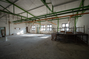 Stillgelegte Fabrik