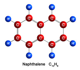 Obraz premium naphthalene