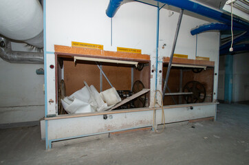 Stillgelegte Fabrik
