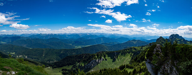 Ausblick vom Brauneck