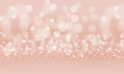 abstract background with bokeh