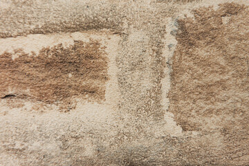 background with rough stone imitation surface, top view