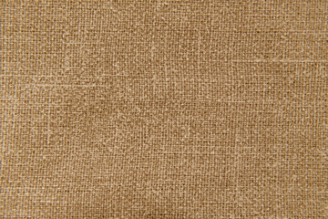 background of beige wallpaper, with canvas imitation, top view