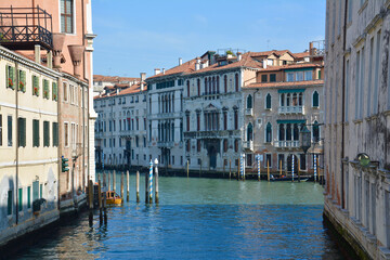 Fototapeta na wymiar Venice. Grand Canal