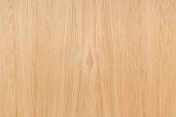 Naklejka premium pale brown, textured wooden surface background, top view