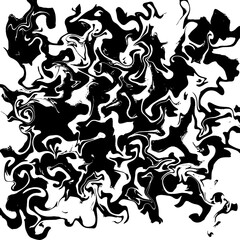 Abstract marble print template. Vector illustration.