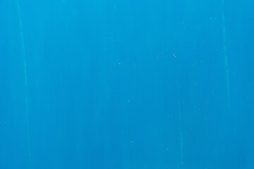 empty, blue background with copy space, top view
