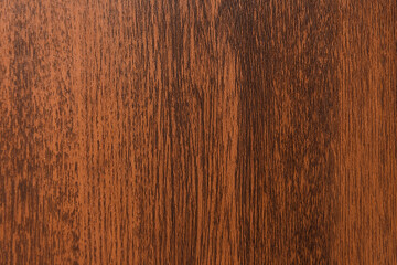 bright background of brown, wooden textured surface, top view