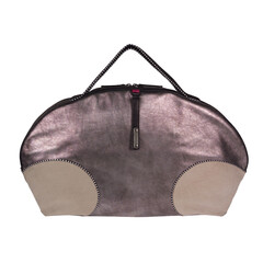 Fashionable and stylish walking handbag for woman.