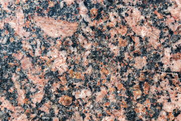 Texture of natural stone brown granite